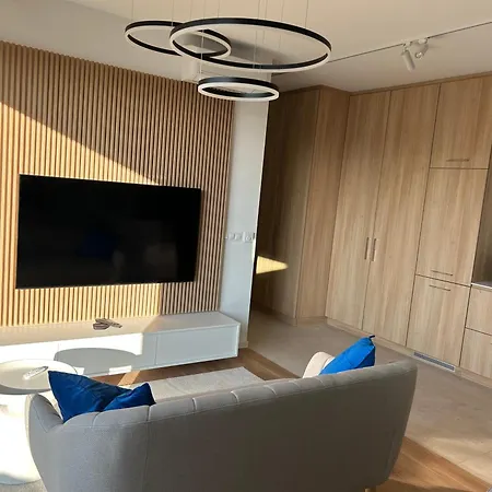 Apartament Aloha Neu, Modern, Zentrumsnah Szczecin
