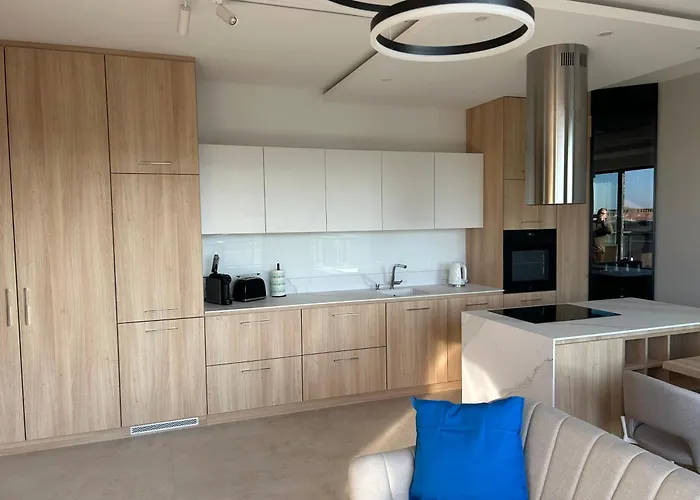 Aloha Neu, Modern, Zentrumsnah Apartament *